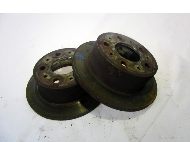 ZADNJI ZAVORNI DISKI OEM N. 71740117 ORIGINAL REZERVNI DEL FIAT DUCATO 244 MK2 R (2002 - 2006)DIESEL LETNIK 2002
