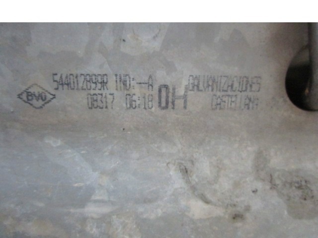 SPREDNJA OS/NOSILEC MOTORJA OEM N. 544012899R ORIGINAL REZERVNI DEL RENAULT MEGANE MK3 BZ0/1 B3 DZ0/1 KZ0/1 BER/SPORTOUR/ESTATE (2009 - 2015) BENZINA LETNIK 2010
