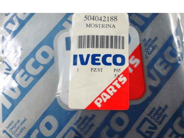 OKRASNI PROFILI SPREDNJEGA ODBIJACA  OEM N.  ORIGINAL REZERVNI DEL IVECO EUROCARGO MK2 (2003 - 2015)DIESEL LETNIK 2003