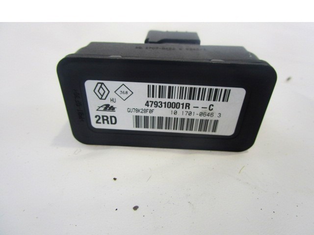 ESP OEM N. 479310001R ORIGINAL REZERVNI DEL RENAULT MEGANE MK3 BZ0/1 B3 DZ0/1 KZ0/1 BER/SPORTOUR/ESTATE (2009 - 2015) BENZINA LETNIK 2010