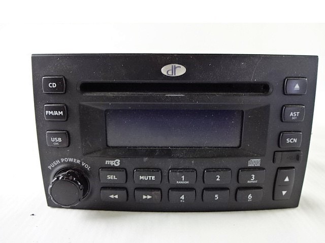 RADIO CD / OJACEVALNIK / IMETNIK HIFI OEM N. T11-7901011AB ORIGINAL REZERVNI DEL DR 5 (2007 - 07/2014) BENZINA/GPL LETNIK 2008