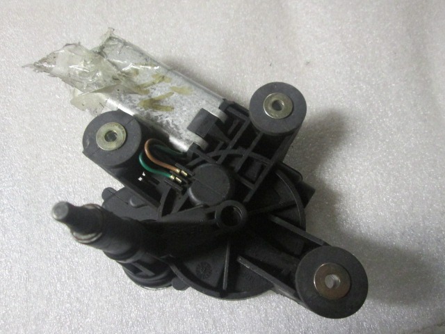 MOTORCEK ZADNJEGA BRISALCA OEM N.  ORIGINAL REZERVNI DEL LANCIA Y YPSILON 843 (2003-2006) DIESEL LETNIK 2006