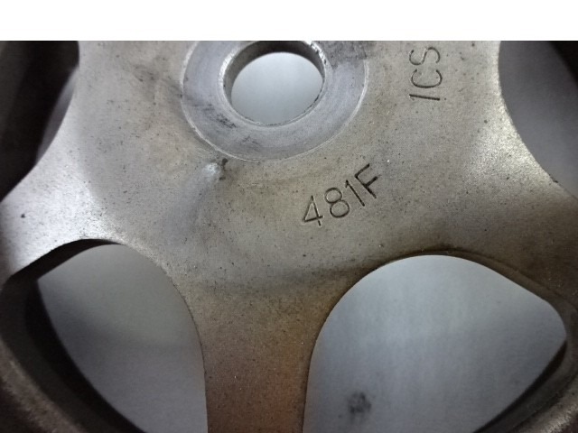 JERMENICA MOTORNE GREDI OEM N. 481F1CSCA ORIGINAL REZERVNI DEL DR 5 (2007 - 07/2014) BENZINA/GPL LETNIK 2008