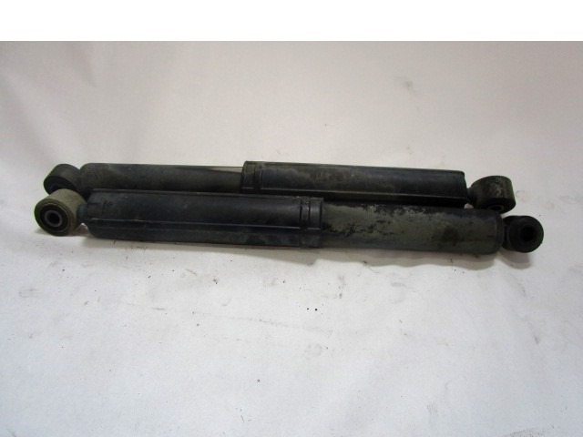 ZADNJI AMORTIZERJI OEM N. 7700310704D ORIGINAL REZERVNI DEL OPEL MOVANO X70 (1998 - 2003) DIESEL LETNIK 2000