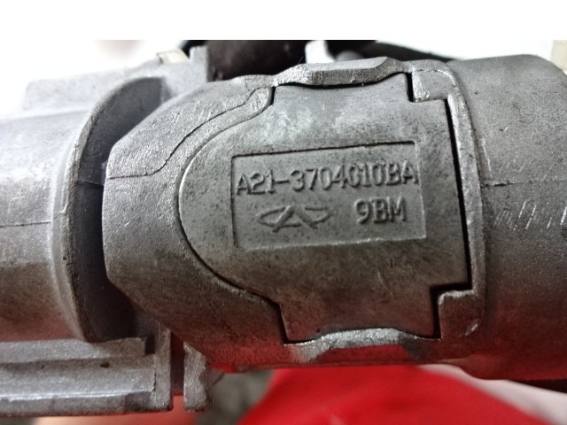 KOMPLET ODKLEPANJE IN VZIG  OEM N. 9275 KIT ACCENSIONE AVVIAMENTO ORIGINAL REZERVNI DEL DR 5 (2007 - 07/2014) BENZINA/GPL LETNIK 2008