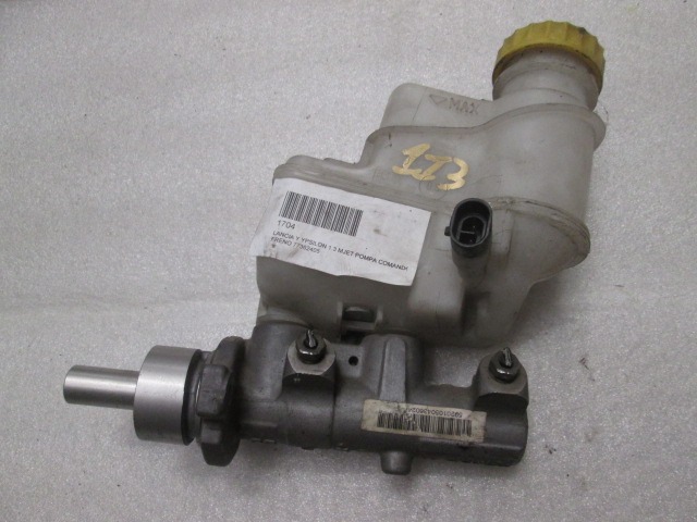 ZAVORNI CILINDER OEM N.  ORIGINAL REZERVNI DEL LANCIA Y YPSILON 843 (2003-2006) DIESEL LETNIK 2006