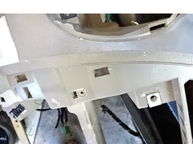ARMATURNA PLOSCA OEM N. 742010017 ORIGINAL REZERVNI DEL DR 5 (2007 - 07/2014) BENZINA/GPL LETNIK 2008