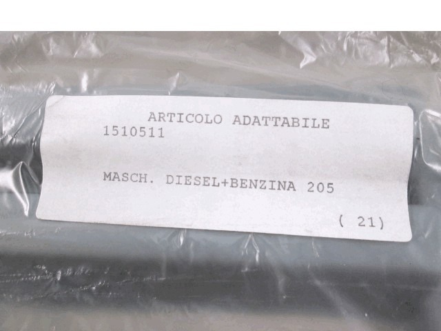 SPREDNJE OKRASNE MASKE OEM N.  ORIGINAL REZERVNI DEL PEUGEOT 205 741A/B/C 20A/C/D (1983 - 1994)BENZINA LETNIK 1990