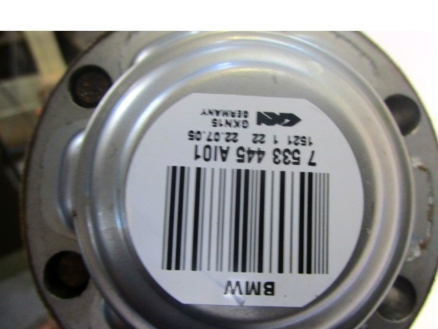 LEVA ZADNJA POGONSKA GRED  OEM N. 7533445 ORIGINAL REZERVNI DEL BMW SERIE 3 BER/SW/COUPE/CABRIO E90/E91/E92/E93 (2005 -2009) DIESEL LETNIK 2005