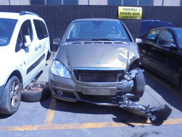 MERCEDES CLASSE A 160 W169 1.5 B 70KW 5M 5P (2009) RICAMBIO USATO 