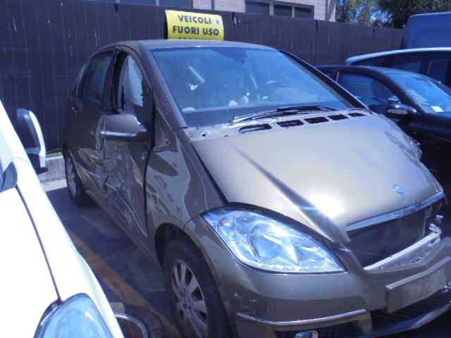 MERCEDES CLASSE A 160 W169 1.5 B 70KW 5M 5P (2009) RICAMBIO USATO 