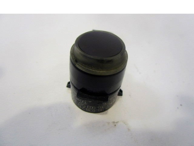 PARKIRNI SENZORJI OEM N. 9663821577XT 0263003587 ORIGINAL REZERVNI DEL PEUGEOT PARTNER TEPEE MK2 (2008 - 2015) DIESEL LETNIK 2010