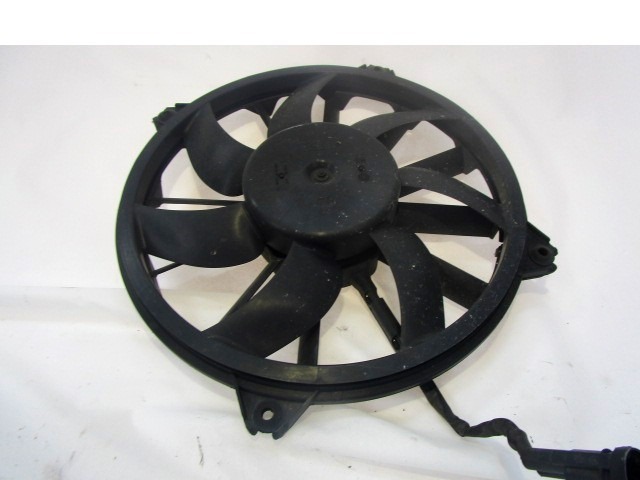 VENTILATOR HLADILNIKA OEM N. 1253K4 ORIGINAL REZERVNI DEL PEUGEOT PARTNER TEPEE MK2 (2008 - 2015) DIESEL LETNIK 2010