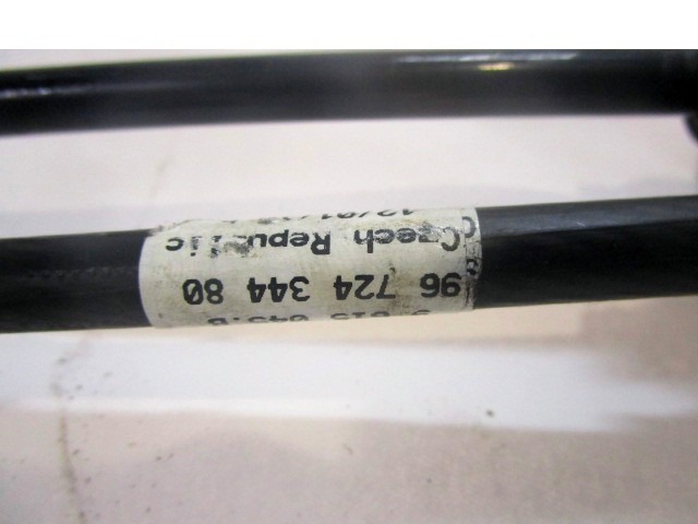 ZAJLE MENJALNIKA OEM N. 9672434480 ORIGINAL REZERVNI DEL PEUGEOT PARTNER TEPEE MK2 (2008 - 2015) DIESEL LETNIK 2010