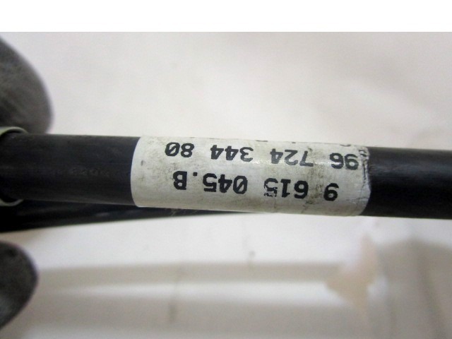 ZAJLE MENJALNIKA OEM N. 9672434480 ORIGINAL REZERVNI DEL PEUGEOT PARTNER TEPEE MK2 (2008 - 2015) DIESEL LETNIK 2010