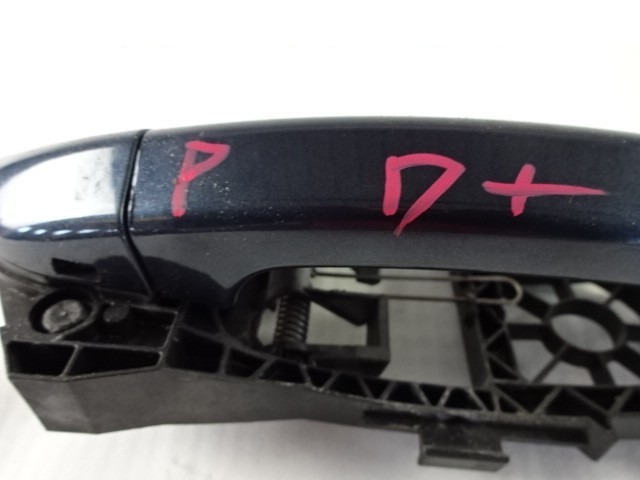 ZUNANJA KLJUKA ZADNJA DESNA VRATA OEM N. 3C0837886G ORIGINAL REZERVNI DEL VOLKSWAGEN PASSAT B6 3C2 3C5 BER/SW (2005 - 09/2010)  DIESEL LETNIK 2006
