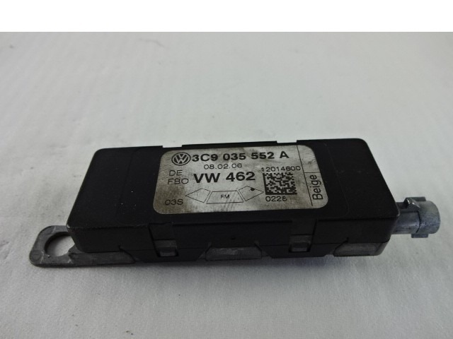 OJACEVALEC / ANTENA OEM N. 3C9035552A ORIGINAL REZERVNI DEL VOLKSWAGEN PASSAT B6 3C2 3C5 BER/SW (2005 - 09/2010)  DIESEL LETNIK 2006