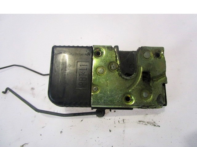CENTRALNO ZAKLEPANJE PREDNIH LEVIH VRAT OEM N. 9639373580 ORIGINAL REZERVNI DEL FIAT SCUDO 220 MK1 (1995 - 2004) DIESEL LETNIK 2000