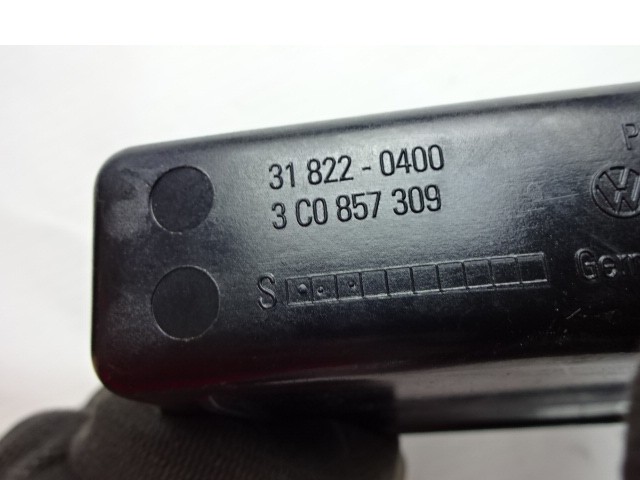 PREDAL ZA DOKUMENTE OEM N. 3C0857309 ORIGINAL REZERVNI DEL VOLKSWAGEN PASSAT B6 3C2 3C5 BER/SW (2005 - 09/2010)  DIESEL LETNIK 2006