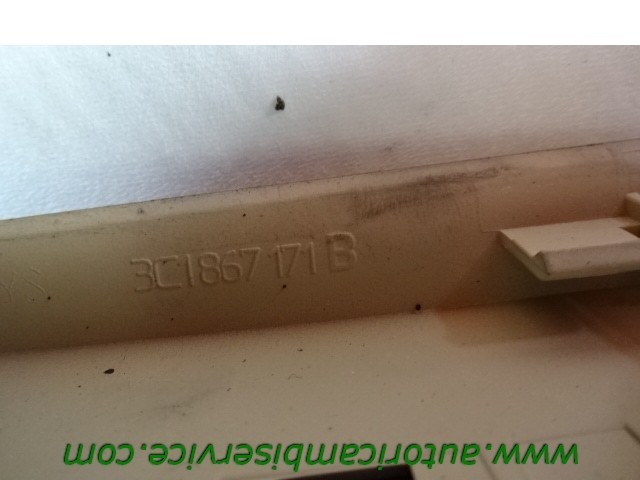 STIKALO SPREDNJIH LEVIH SIP OEM N. 3C1867171B ORIGINAL REZERVNI DEL VOLKSWAGEN PASSAT B6 3C2 3C5 BER/SW (2005 - 09/2010)  DIESEL LETNIK 2006