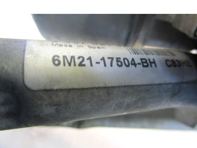 MOTORCEK PREDNJIH BRISALCEV OEM N. 6M21-17504-BH ORIGINAL REZERVNI DEL FORD S-MAX WA6 MK1 (2006 - 2010) DIESEL LETNIK 2007