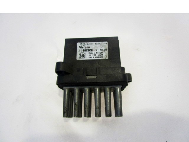 REGULATOR PREZRACEVANJA OEM N. 6G9T19E624AD ORIGINAL REZERVNI DEL FORD S-MAX WA6 MK1 (2006 - 2010) DIESEL LETNIK 2007