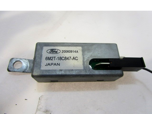 OJACEVALEC / ANTENA OEM N. 6M2T18C847AC ORIGINAL REZERVNI DEL FORD S-MAX WA6 MK1 (2006 - 2010) DIESEL LETNIK 2007