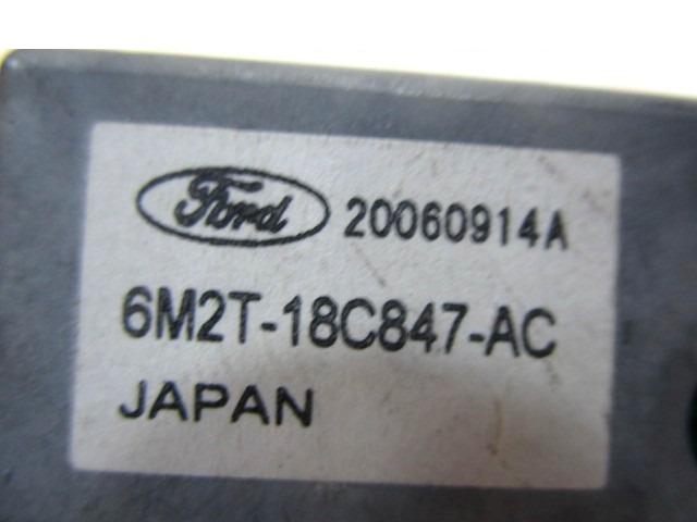 OJACEVALEC / ANTENA OEM N. 6M2T18C847AC ORIGINAL REZERVNI DEL FORD S-MAX WA6 MK1 (2006 - 2010) DIESEL LETNIK 2007