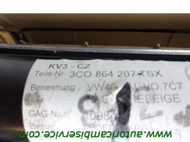 NASLON ZA ROKE/SREDINSKA KONZOLA OEM N. 3C0864207 ORIGINAL REZERVNI DEL VOLKSWAGEN PASSAT B6 3C2 3C5 BER/SW (2005 - 09/2010)  DIESEL LETNIK 2006