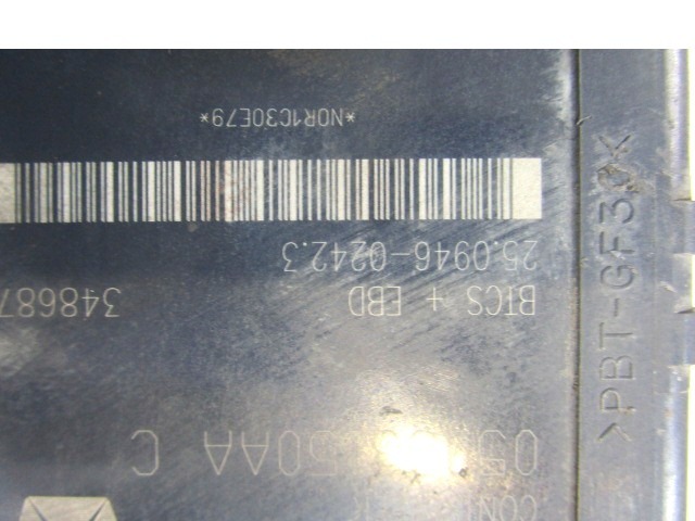 ABS AGREGAT S PUMPO OEM N. 25.0209-0470.2 05033150AA 25.0946-0242.3 ORIGINAL REZERVNI DEL CHRYSLER PT CRUISER PT (2000 - 2010) BENZINA LETNIK 2001