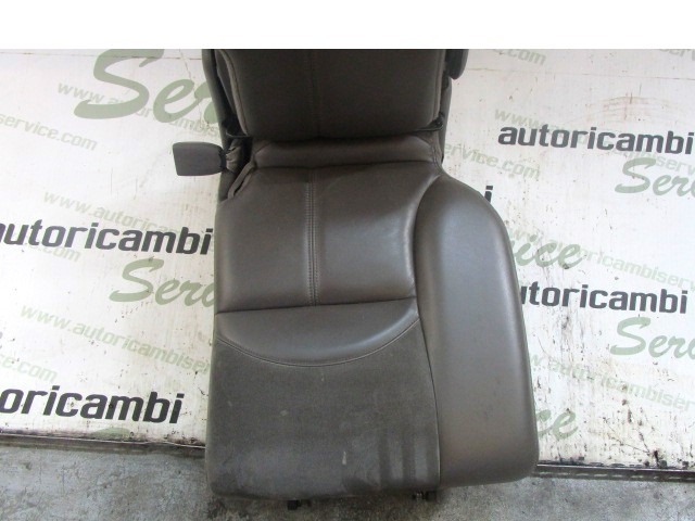 TRETJA VRSTA ENOJNI SEDEZ BLAGO OEM N. 23PSPCSPTCRUISBR5P ORIGINAL REZERVNI DEL CHRYSLER PT CRUISER PT (2000 - 2010) BENZINA LETNIK 2001