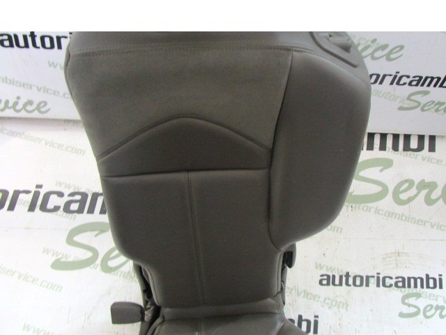 TRETJA VRSTA ENOJNI SEDEZ BLAGO OEM N. 23PSPCSPTCRUISBR5P ORIGINAL REZERVNI DEL CHRYSLER PT CRUISER PT (2000 - 2010) BENZINA LETNIK 2001