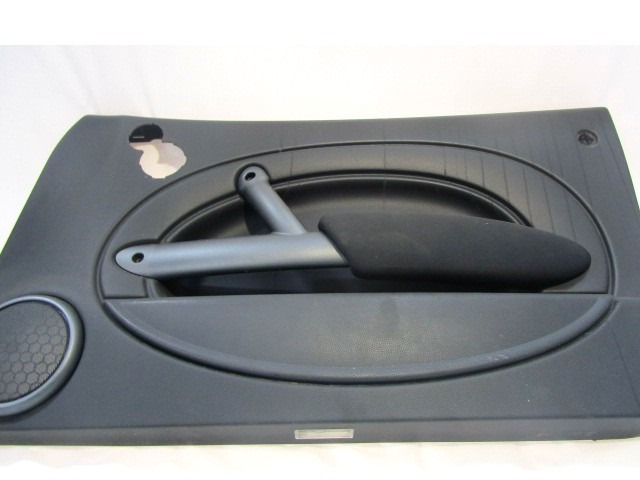 NOTRANJA OBLOGA SPREDNJIH VRAT OEM N. PNADTMNCOOPERONER50BR3P ORIGINAL REZERVNI DEL MINI ONE / COOPER / COOPER S R50 R52 R53 (2001-2006) BENZINA LETNIK 2004