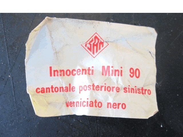 KOTNI DEL ZADNJEGA ODBIJACA OEM N.  ORIGINAL REZERVNI DEL INNOCENTI NUOVA MINI / MINITRE / SMALL (1974 - 1993)BENZINA LETNIK 1985