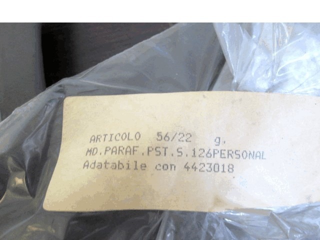 ZUNANJI PROFILI IN LETVE OEM N. 4423018 ORIGINAL REZERVNI DEL FIAT 126 (1972 - 1991)BENZINA LETNIK 1976