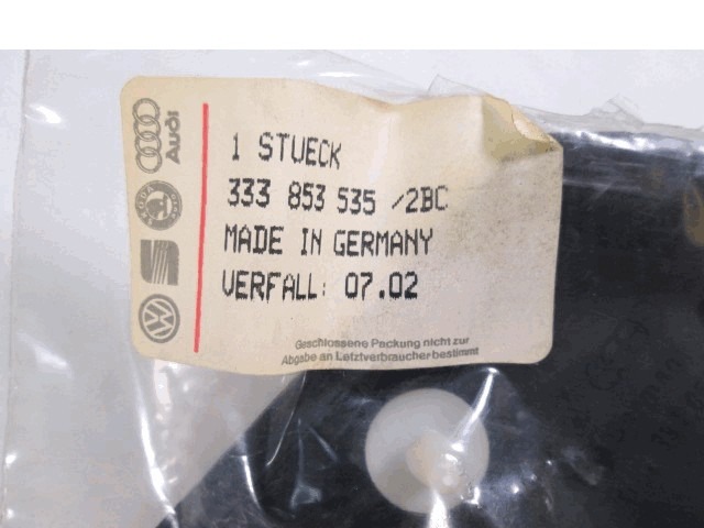 ZUNANJI PROFILI IN LETVE OEM N. 333853535 ORIGINAL REZERVNI DEL VOLKSWAGEN PASSAT B3 3A2 3A5 35I BER/SW (04/1988 - 07/1993) DIESEL LETNIK 1988