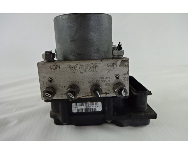 ABS AGREGAT S PUMPO OEM N. 265231672 ORIGINAL REZERVNI DEL LANCIA MUSA 350 (2004 - 2007) DIESEL LETNIK 2005