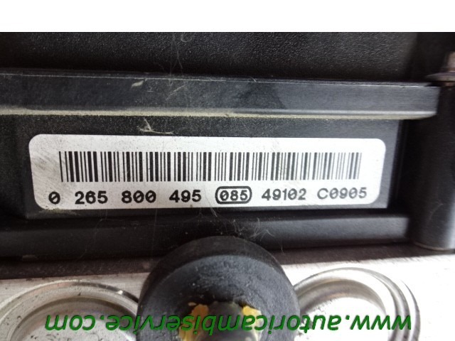 ABS AGREGAT S PUMPO OEM N. 265231672 ORIGINAL REZERVNI DEL LANCIA MUSA 350 (2004 - 2007) DIESEL LETNIK 2005