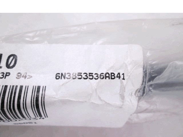 ZUNANJI PROFILI IN LETVE OEM N. 6N3853536AB ORIGINAL REZERVNI DEL VOLKSWAGEN POLO 6N1 6V2 (11/1994 - 01/2000)BENZINA LETNIK 1994