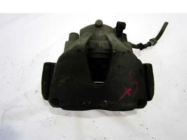 SPREDNJE LEVE ZAVORNE CELJUSTI  OEM N. 93176426 ORIGINAL REZERVNI DEL OPEL ASTRA H A04 L48,L08,L35,L67 5P/3P/SW (2004 - 2007) DIESEL LETNIK 2006