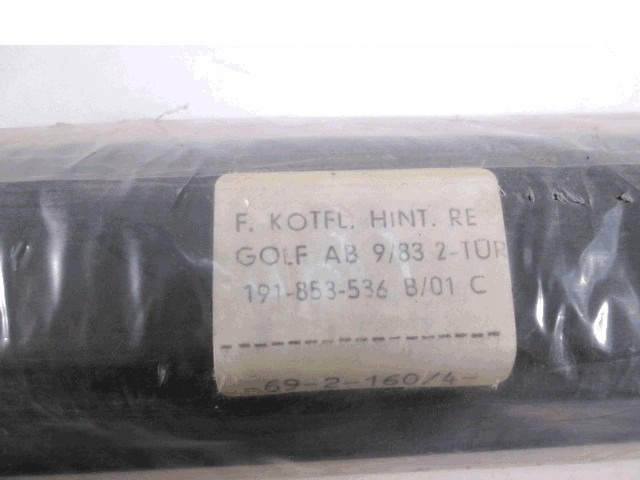 ZUNANJI PROFILI IN LETVE OEM N. 1918535360 ORIGINAL REZERVNI DEL VOLKSWAGEN GOLF II 19E 1G1 MK2 (1983 - 1992)BENZINA LETNIK 1988