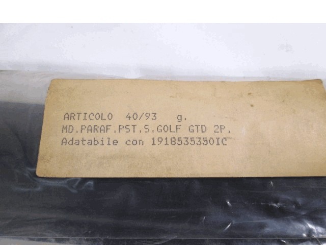 ZUNANJI PROFILI IN LETVE OEM N. 191853535 ORIGINAL REZERVNI DEL VOLKSWAGEN GOLF II 19E 1G1 MK2 (1983 - 1992)BENZINA LETNIK 1988