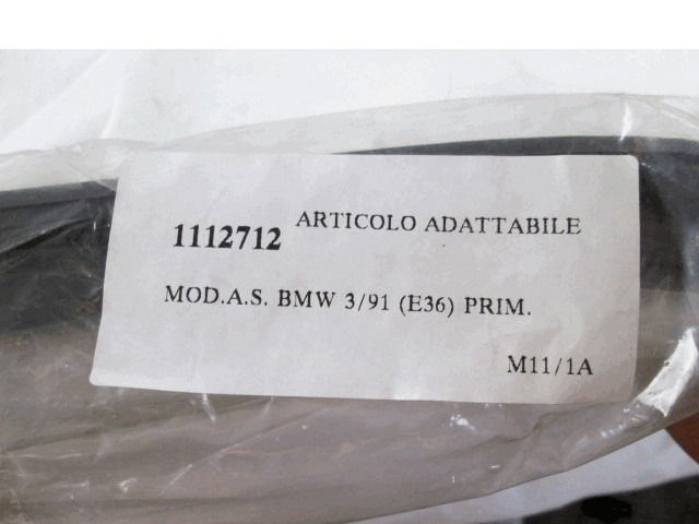 OKRASNI PROFILI SPREDNJEGA ODBIJACA  OEM N. 51111960711 ORIGINAL REZERVNI DEL BMW SERIE 3 E36 BER/SW/COUPE/CABRIO (1990 - 2000) BENZINA LETNIK 1998