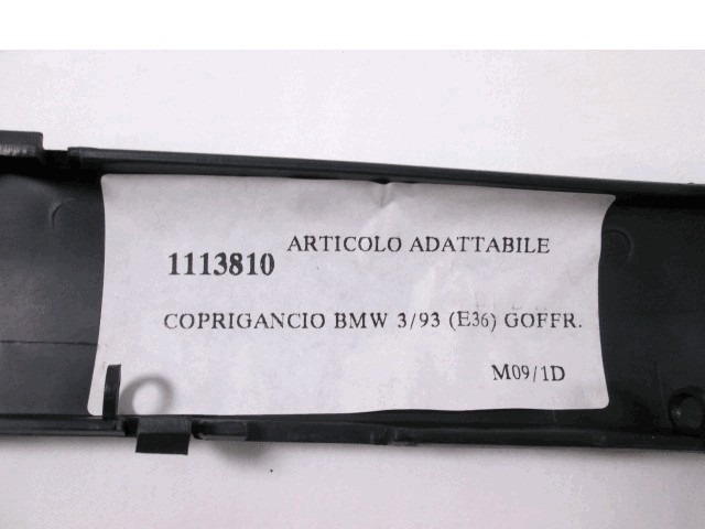 OKRASNI PROFILI SPREDNJEGA ODBIJACA  OEM N. 51111960708 ORIGINAL REZERVNI DEL BMW SERIE 3 E36 BER/SW/COUPE/CABRIO (1990 - 2000) BENZINA LETNIK 1998