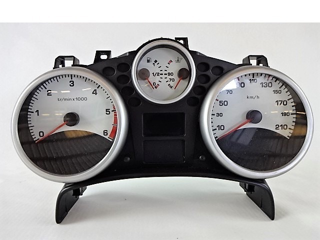 KILOMETER STEVEC OEM N. 9662904780 ORIGINAL REZERVNI DEL PEUGEOT 207 / 207 CC WA WC WD WK (2006 - 05/2009) DIESEL LETNIK 2006