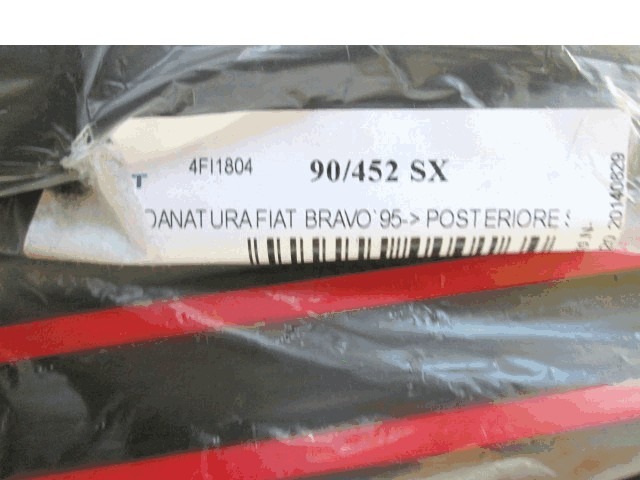 ZUNANJI PROFILI IN LETVE OEM N.  ORIGINAL REZERVNI DEL FIAT BRAVO 182 (1995 - 10/1998) BENZINA LETNIK 1996