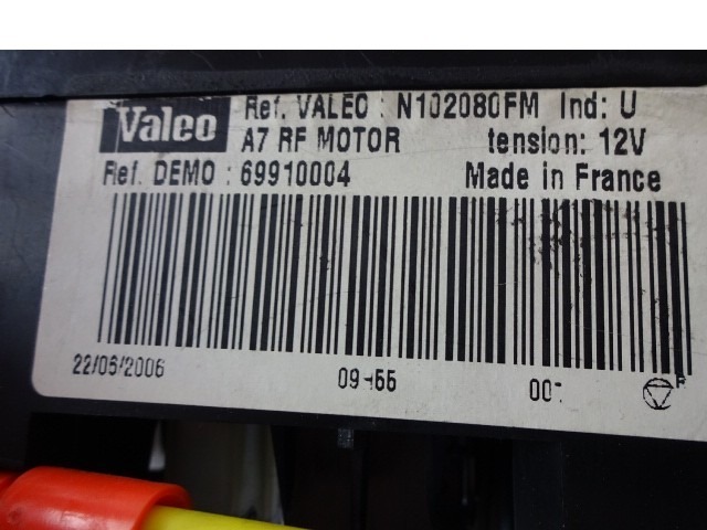 NADZOR KLIMATSKE NAPRAVE OEM N. N102080FM ORIGINAL REZERVNI DEL PEUGEOT 207 / 207 CC WA WC WD WK (2006 - 05/2009) DIESEL LETNIK 2006