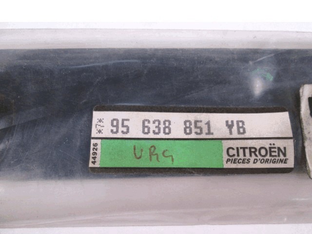 ZUNANJI PROFILI IN LETVE OEM N. 95638851YB ORIGINAL REZERVNI DEL CITROEN AX (1986 - 1998)BENZINA LETNIK 1991