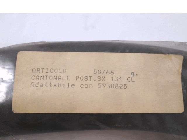 ZUNANJI PROFILI IN LETVE OEM N. 5930825 ORIGINAL REZERVNI DEL FIAT 131 (1974 - 1985)BENZINA LETNIK 1974