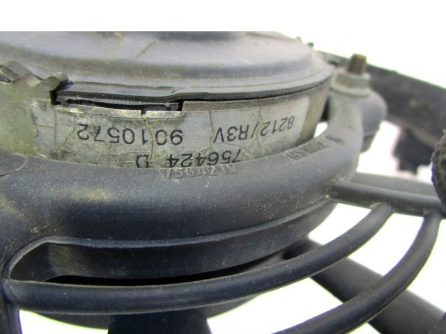 VENTILATOR HLADILNIKA OEM N. PGF106870 ORIGINAL REZERVNI DEL MG ZR (2001 - 2005) BENZINA LETNIK 2004